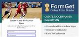 Photos of Soccer Evaluation Form