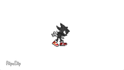 Dark Sonic Sprite Test Youtube