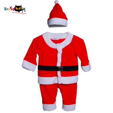 Christmas Costumes For Toddlers Christmas Santa Claus Costume For