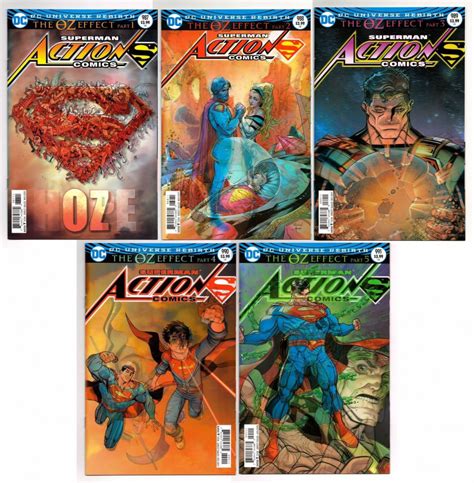 Action Comics 2016 S 987 999 Oz Effect Booster