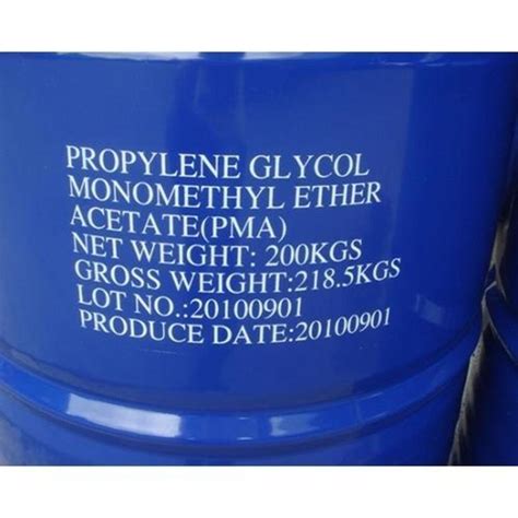 Propylene Glycol Monomethyl Ether Acetate Dowanol PMA Grade Tech