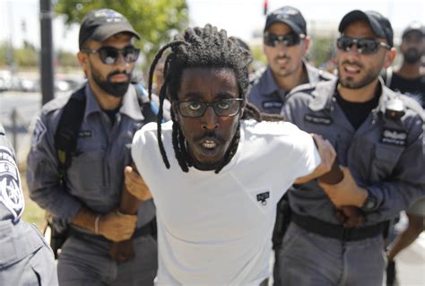 Ethiopian Israeli Protests Erupt Again As Suspect In Teen Shooting