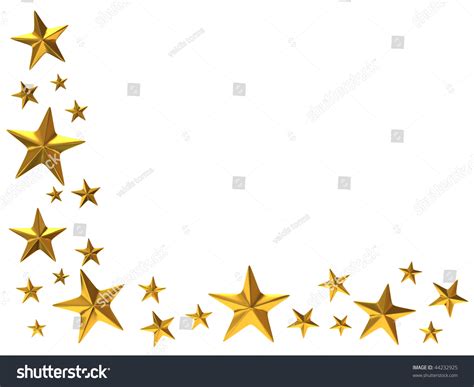 Gold Stars Stock Illustration 44232925 Shutterstock