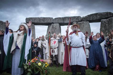 What Are Druids And What Do They Do At Stonehenge On The Summer