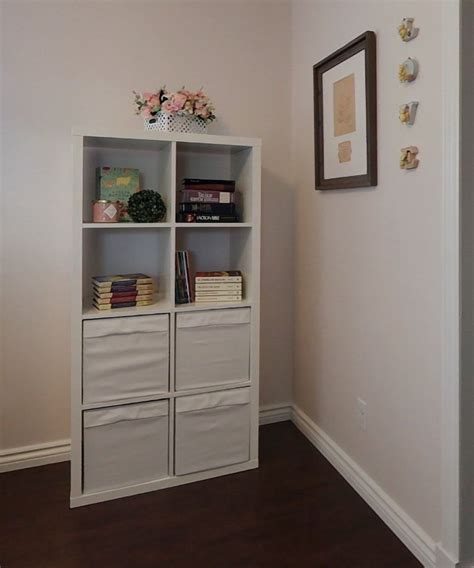 Ikea Kallax 2x4 Gloss White Shelf Bookcases And Shelving Units