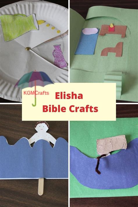 The Easy Elisha Bible Crafts Include The Jars Filled With Oil A Room For The Prophet A