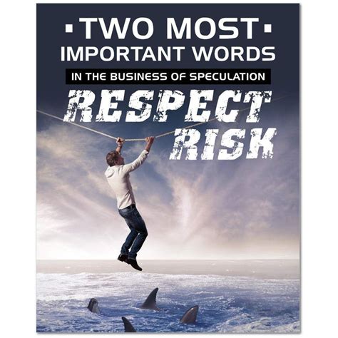 Check spelling or type a new query. Two Most Important Words In The Business Of Speculation... RESPECT RISK! Wall Street Trading ...