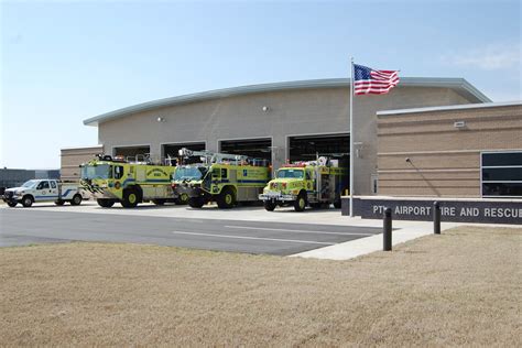 Legeros History Greensboro High Point Airport Fire Department
