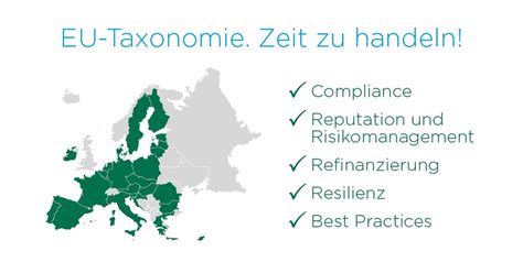 Eu Taxonomie Und Nachhaltige Finanzierung Zeit Zu Handeln