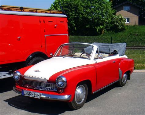Dispatched with royal mail 2nd class. View of Wartburg 311 Cabriolet. Photos, video, features ...