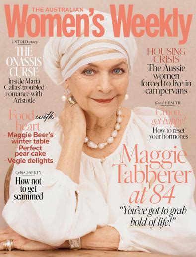 The Australian Womens Weekly Digital Subscription
