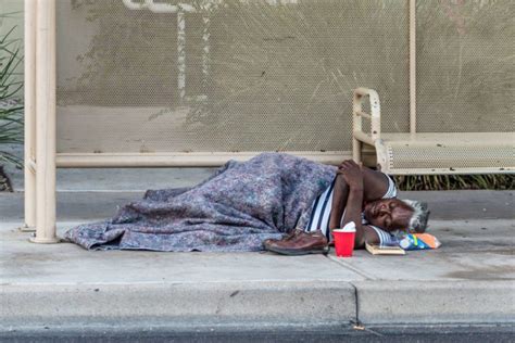 Complex Factors Have Led To Large Black Homeless Population In La