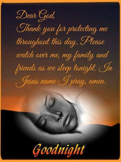 Good Night Prayer To God Quotes Shortquotes Cc