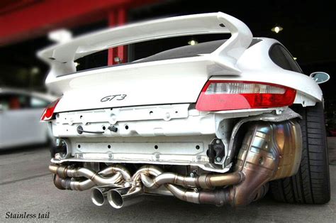 Best Exhaust Kreissieg Porsche 997 Gt3 Catback F1 Sound Exhaust