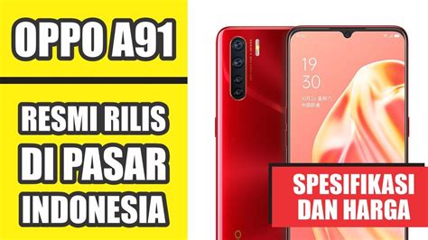 Was it worth the price and effort. OPPO A91 INDONESIA - HARGA RESMI INDONESIA DAN SPESIFIKASI ...