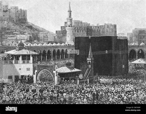 Mecca Saudi Arabia Mosque Fotografías E Imágenes De Alta Resolución Alamy