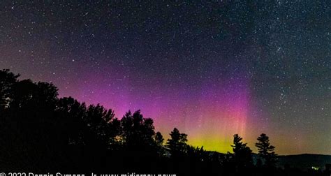 Aurora Borealis Northern Lights Possible In North Jersey Upstate Ny