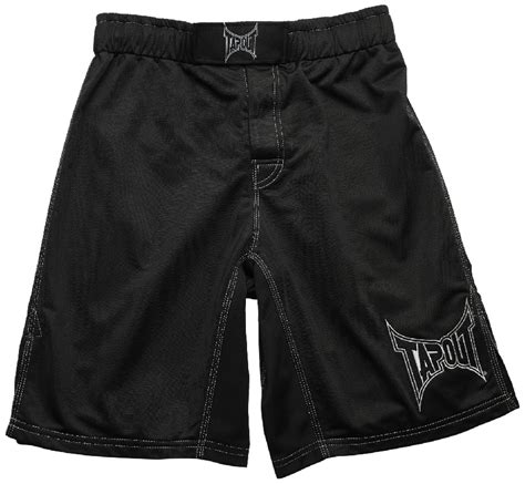 Tapout Fight Shorts Black