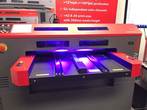 Here S An Led Uv Printer That S Perfect For Sign Shops Engravers