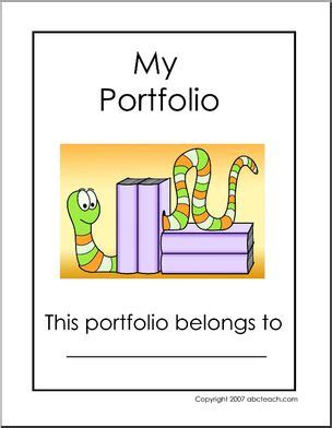 Maybe you would like to learn more about one of these? Portfolio Cover: My Portfolio (2) | abcteach