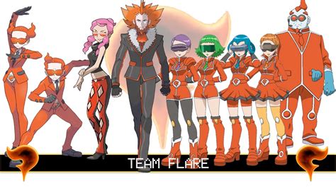 Pokemon X And Y Team Flare