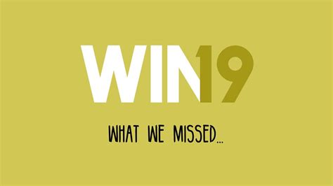 Win-Compilation Rest of 2019 | Win-Compilation