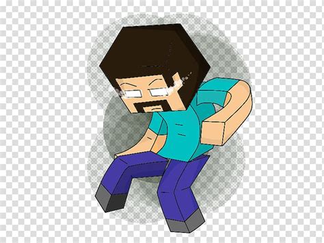 Minecraft Herobrine Drawing Cartoon Herobrine Transparent Background