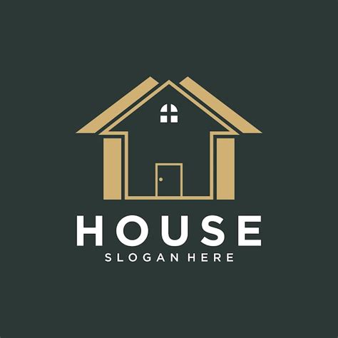 Premium Vector House Vector Logo Design