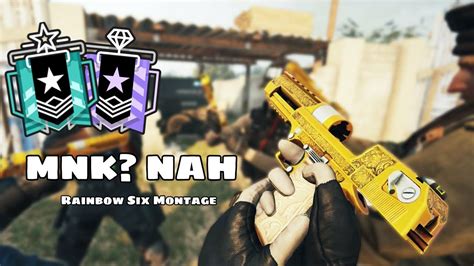 Best Mnk Ps4 Player Nah Rainbow Six Siege Ps4 Mnk Montage