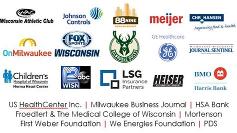 2017 Greater Milwaukee Heart And Stroke Walk5k Run Visit Our Sponsors