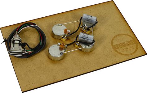 Deluxe wiring kit for fender telecaster (tele). Mojotone Pre-Wired '72 Tele Deluxe/Custom Wiring Kit | Reverb