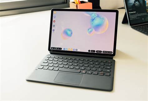 The galaxy tab s6 is the first samsung tablet with a dual camera at the back. Samsung's Galaxy Tab S6 is its latest volley against the ...