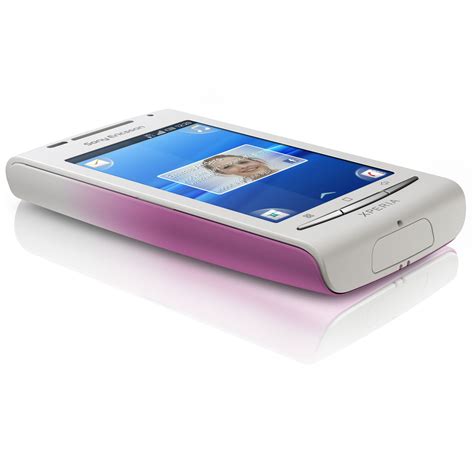 Sony Ericsson Xperia X8 Rose Mobile And Smartphone Sony Ericsson Sur