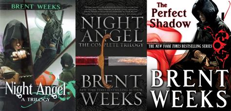 As you can see, brent weeks is one of those fancy lads who have already finished their trilogy. Dragons, Heroes and Wizards: Night Angel Trilogy by Brent ...