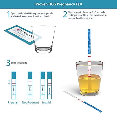 This best home pregnancy test gives accurate results one day. Ovulation Test Strips and Pregnancy Test Kit - 50 LH and 20 - Import It All