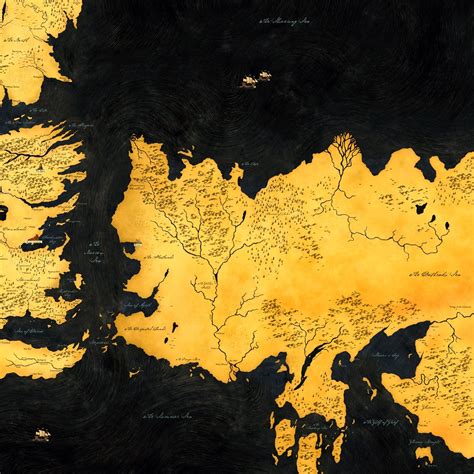 1440x1440 Resolution Game Of Thrones Map Hd Wallpaper 1440x1440