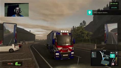 Truck Driver Xbox One Series Play Station 4 E 5 Nitendo Switch E