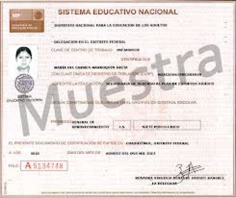 Certificado De Secundaria Imprimir Images And Photos Finder