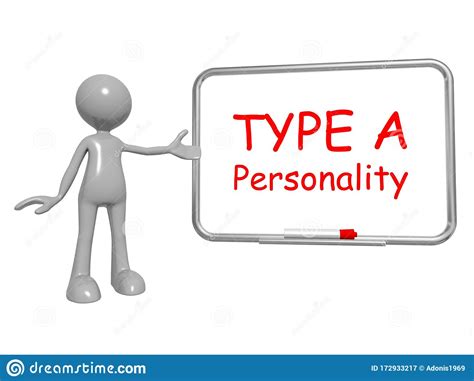 Type a Personality on Board Stock Illustration - Illustration of board ...