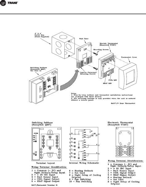 Whips are wires in a weather proof casing for outdoor use. Trane Rauc Wiring Diagram