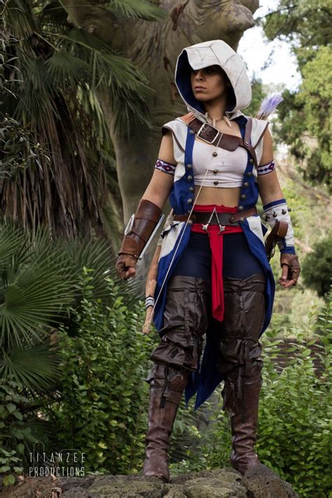 Assassins Creed 3 Cosplay Connor Kenway By Yelizcosplay Assassins Creed Assassins Creed 3
