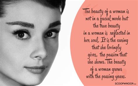 Liberating Quotes By Audrey Hepburn On Beauty Self Worth