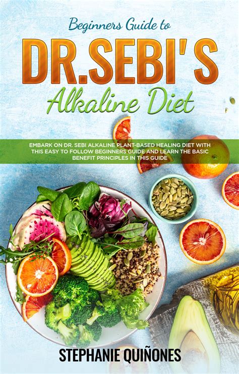 Beginners Guide To Dr Sebis Alkaline Diet Ecover Printable Diet Plan
