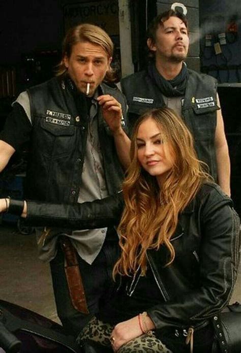 Jax Teller With Ex Wife Wendy Son Of Anarchy Sons Of Anarchy Sons