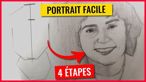 Dessiner Un Portrait Daprès Photo 4 étapes Importantes Tutodessin