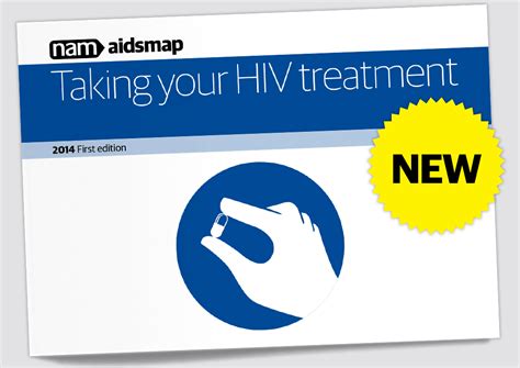 New Booklet From Nam Taking Your Hiv Treatment Aidsmap