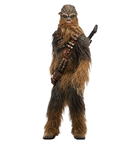 Chewbacca Solo A Star Wars Story Cut Out Characters With Transparent