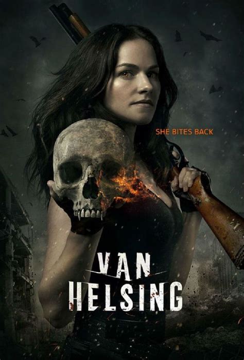 Van Helsing Van Helsing Syfy Van Helsing Tv Van Helsing 2016 Van Helsing Season 1 Vanessa