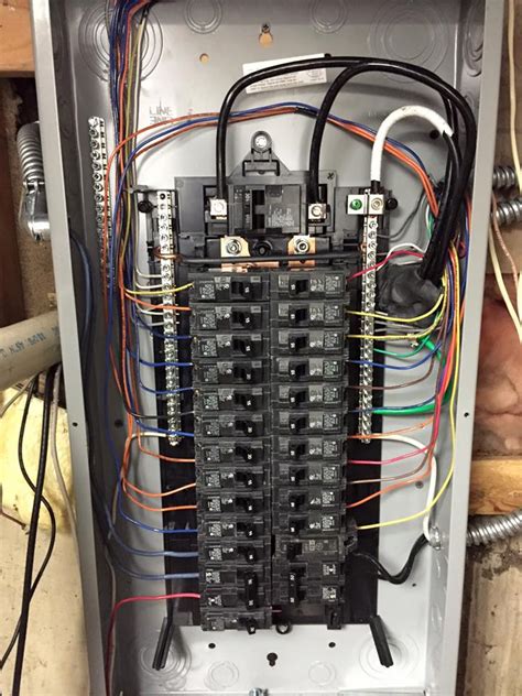 Service Panel Replacement - lewiselectricalcontracting.com