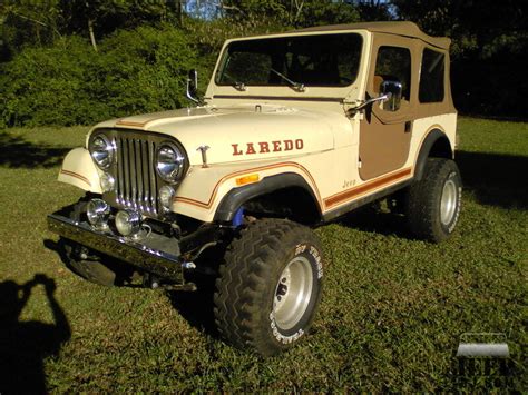 82 Cj7 Laredo Jeep